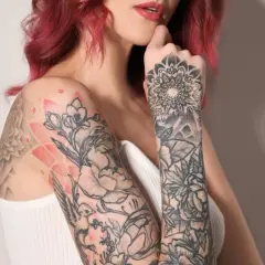Gdzie tatuaż boli najmniej - Najmniej bolesne miejsca na tatuaż
