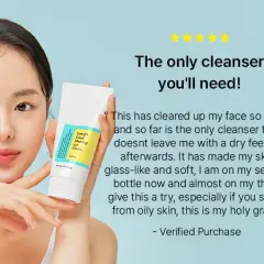 Cosrx good morning cleanser - Czy ten cleanser jest skuteczny i delikatny?