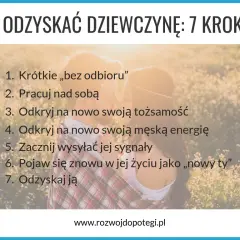Jak odzyskać byłą dziewczynę: 7 skutecznych kroków do pojednania