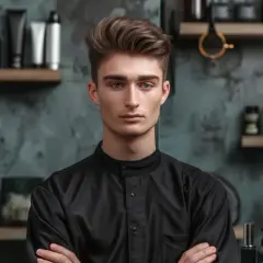 Fryzura męska przedziałek - Jak stylizować fryzurę męską z przedziałkiem?