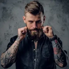 Fryzury męskie krótkie boki - Najlepsze fryzury boki krótko góra długa