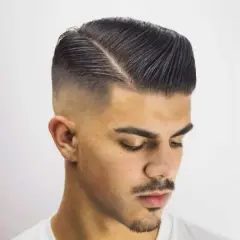Fryzura side part - Jak osiągnąć idealny styl fryzury side part?