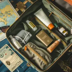 Kosmetyczka męska duża - Co warto mieć w męskiej kosmetyczce na wyjazd?