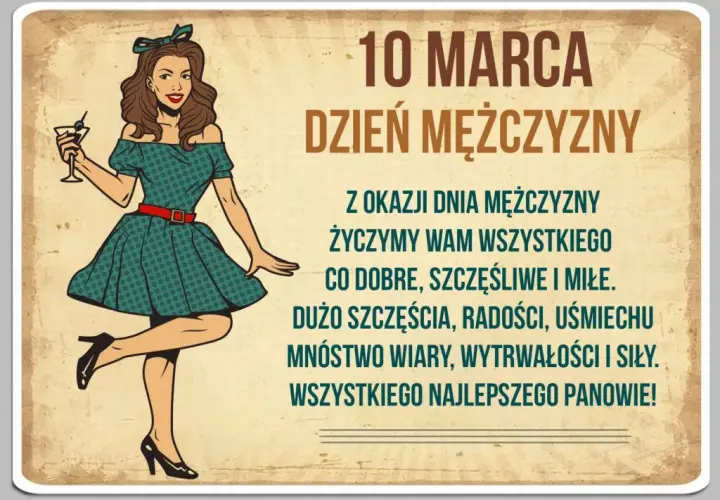 Czy 10 marca jest dzień mężczyzny? Odkryj jego znaczenie i tradycje