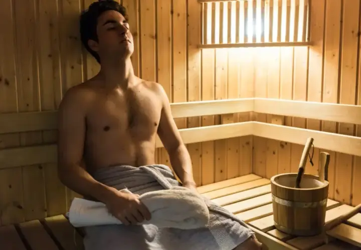 Sauna jest zdrowa dla mężczyzn: 7 faktów, które musisz poznać