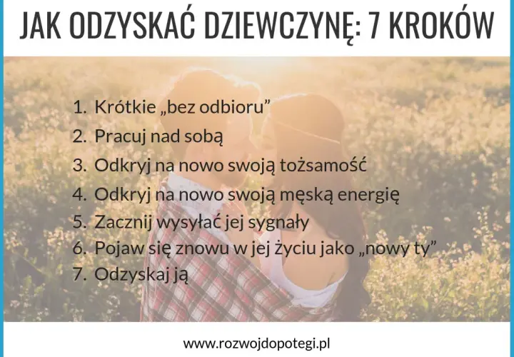 Jak odzyskać byłą dziewczynę: 7 skutecznych kroków do pojednania