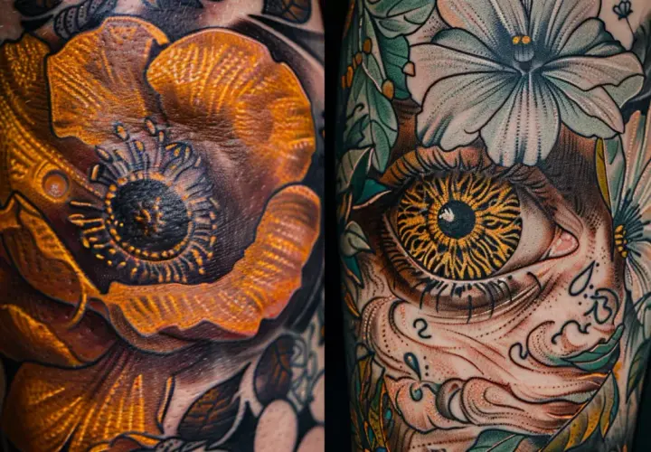 Tatuaż po latach - Jak zmienia się tatuaż po wielu latach?