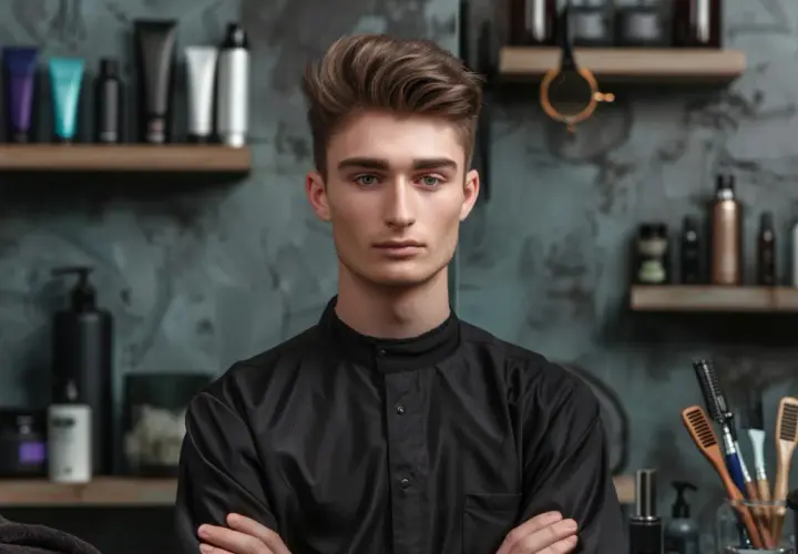 Fryzura męska przedziałek - Jak stylizować fryzurę męską z przedziałkiem?