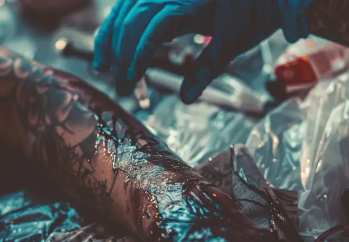 Siniak po tatuażu - Jak unikać siniaków po tatuowaniu? Porady ekspertów