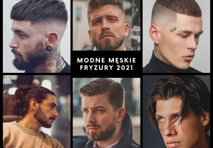 Fryzury barberskie - Najmodniejsze krótkie fryzury męskie w stylu barber