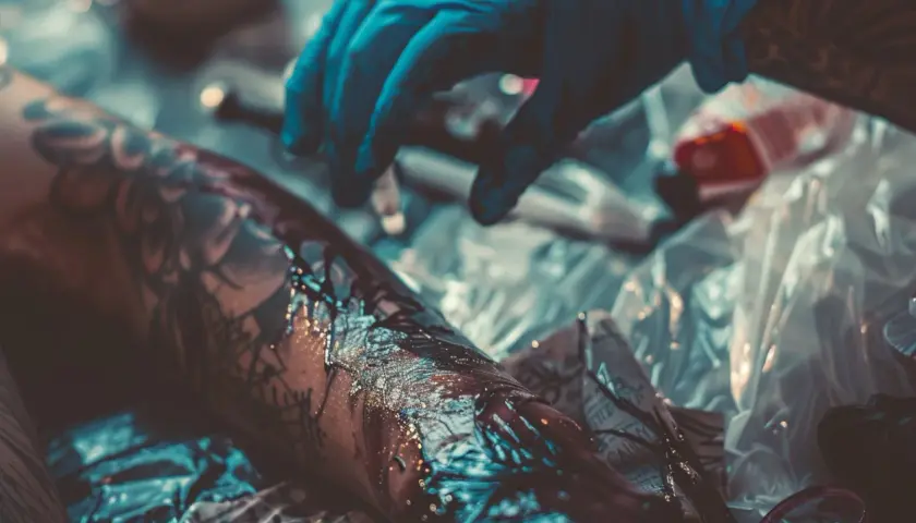 Siniak po tatuażu - Jak unikać siniaków po tatuowaniu? Porady ekspertów