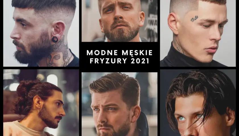 Fryzury barberskie - Najmodniejsze krótkie fryzury męskie w stylu barber
