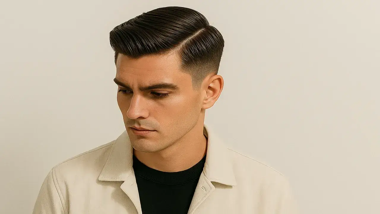 Zdjęcie Fryzura side part - Jak osiągnąć idealny styl fryzury side part?